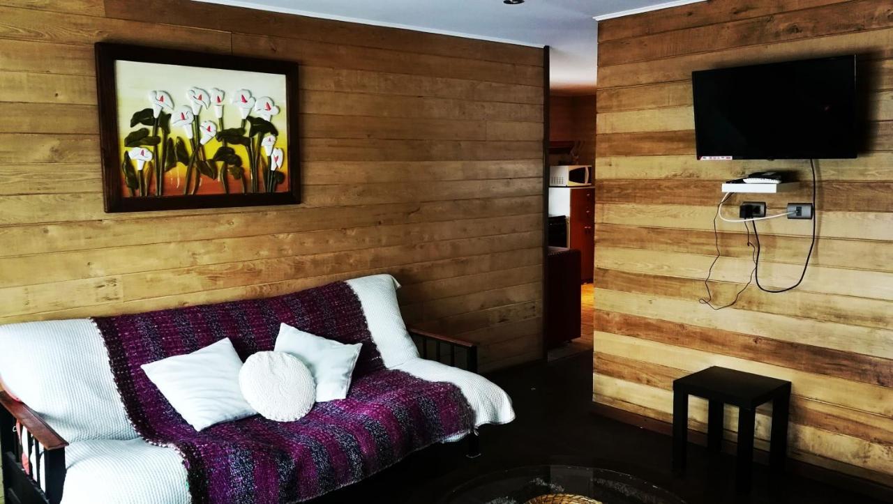 Cabanas Torre Huillinco 외부 사진