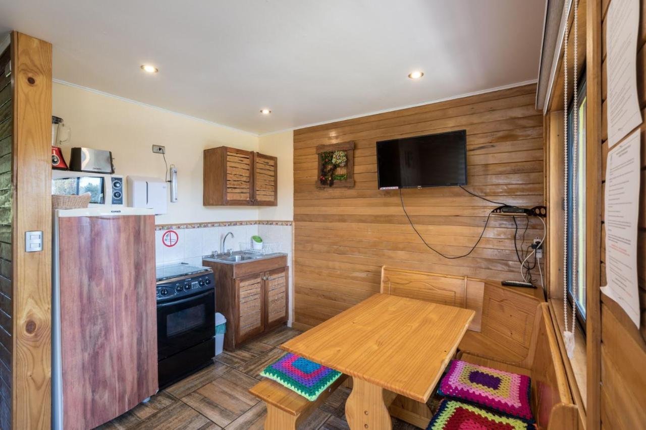 Cabanas Torre Huillinco 외부 사진