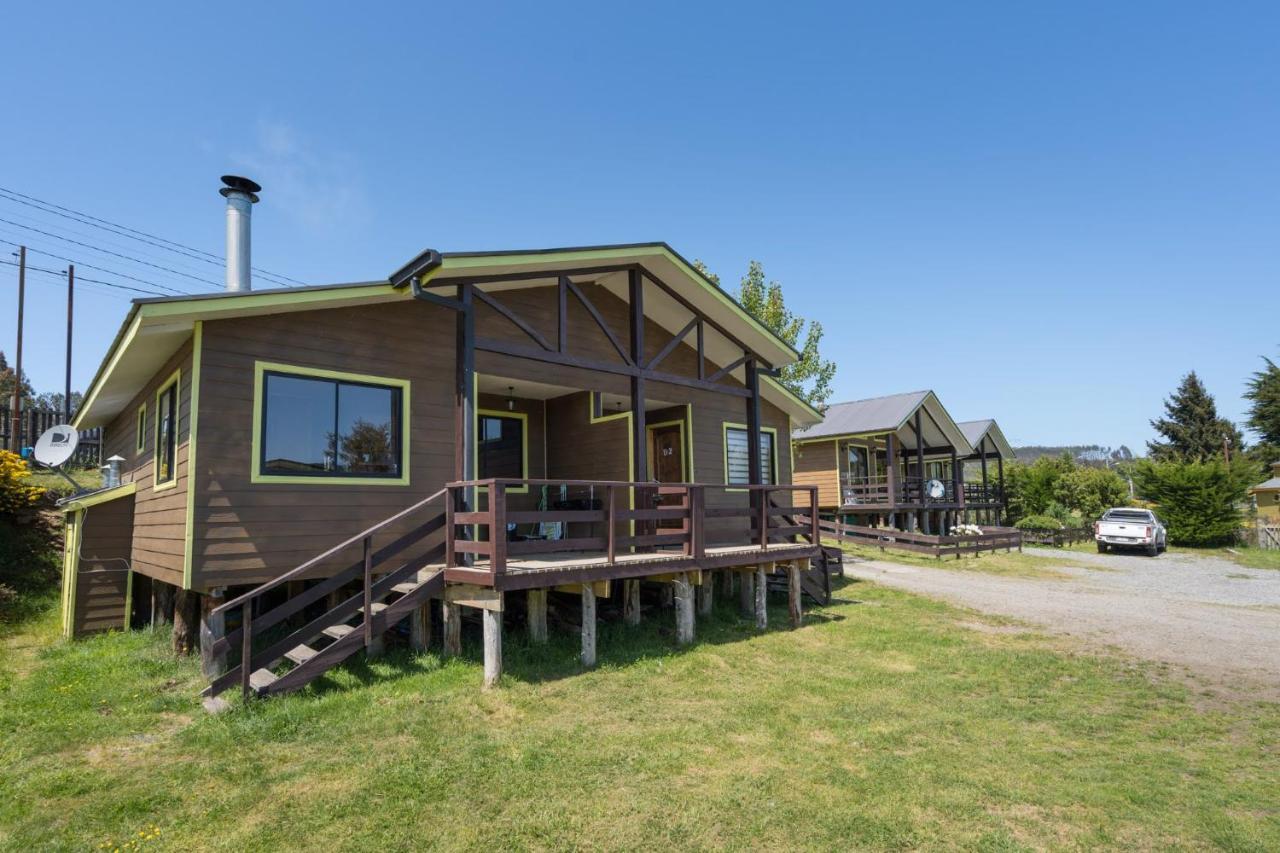 Cabanas Torre Huillinco 외부 사진