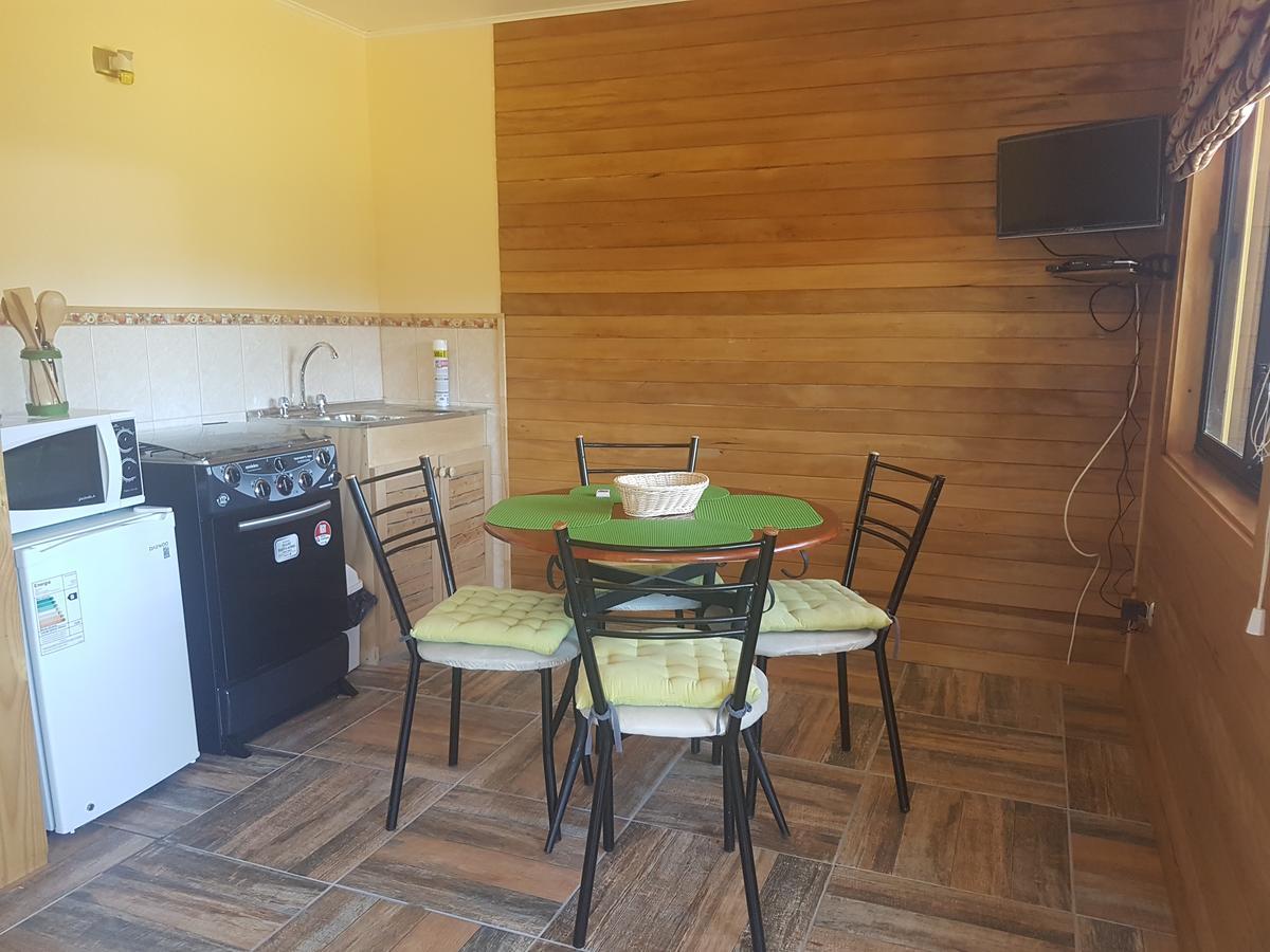 Cabanas Torre Huillinco 외부 사진