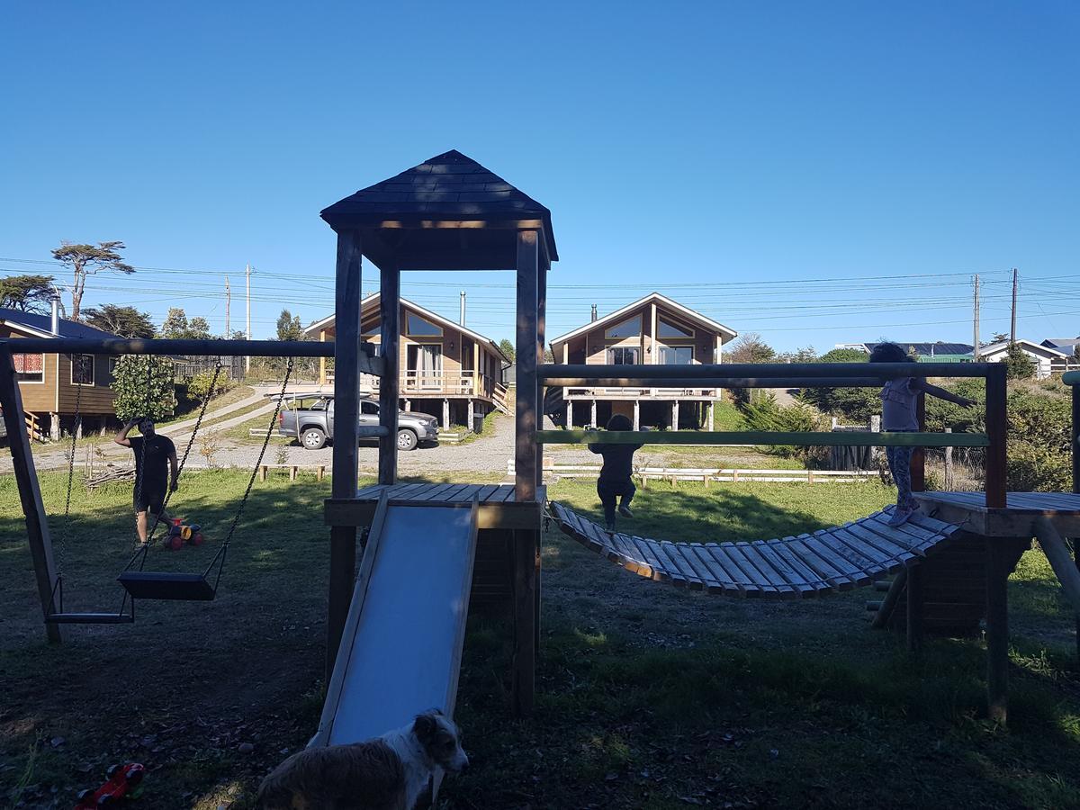 Cabanas Torre Huillinco 외부 사진