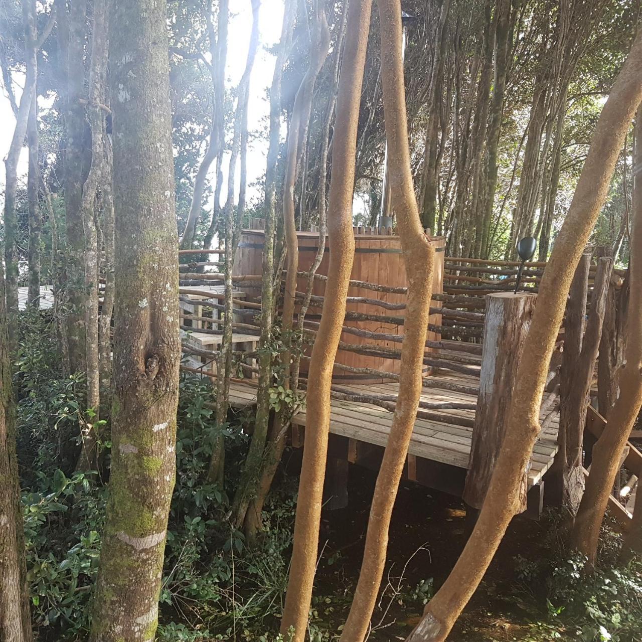Cabanas Torre Huillinco 외부 사진