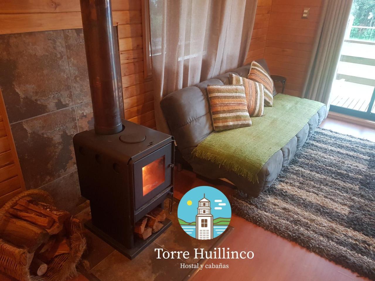 Cabanas Torre Huillinco 외부 사진