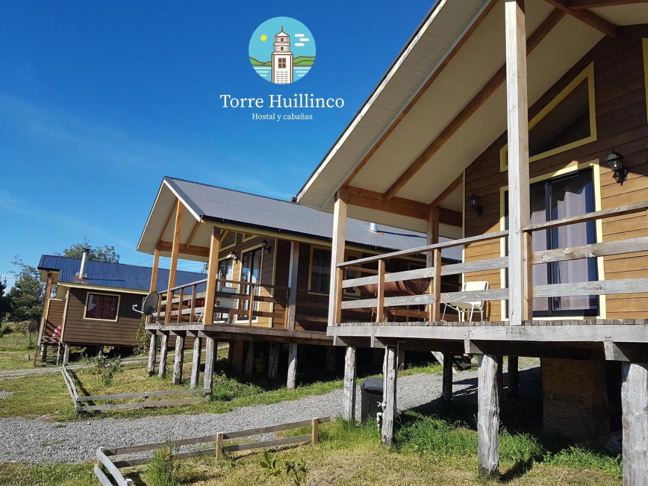 Cabanas Torre Huillinco 외부 사진